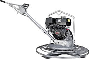 Tomahawk Power Tomahawk 36" Concrete Power Trowel Walk Behind Fast Pitch 9 HP Honda Engine with Blades Float Pan for Concrete Finishing Cement Floor Surface (36" Fast Pitch Trowel)