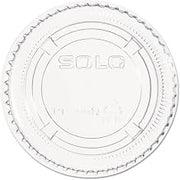 Solo PL200N Clear Portion Container Lid - Fits 1.5-2.5 oz (Case of 2500)