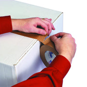 Brown #5300 Flatback Tape by Tape Logic – 1.5 Inches Width x 60 Yards Length, paper, Brown, Pack of 24, Model TLT9465300
