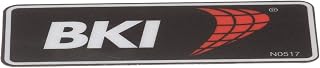 Bki Decal, Bki Logo, Adhesive Back N0517 - Genuine OEM Replacement Part