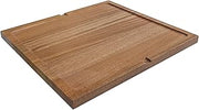 17.25 x 15.75 inch Solid Wood Dual-Tier Replacement Cutting Board for Ruvati Workstation Sinks - RVA1233