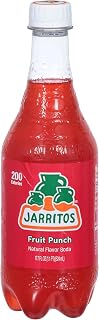 Jarritos Fruit Punch Pet Bottle, 17.7 Fl Oz