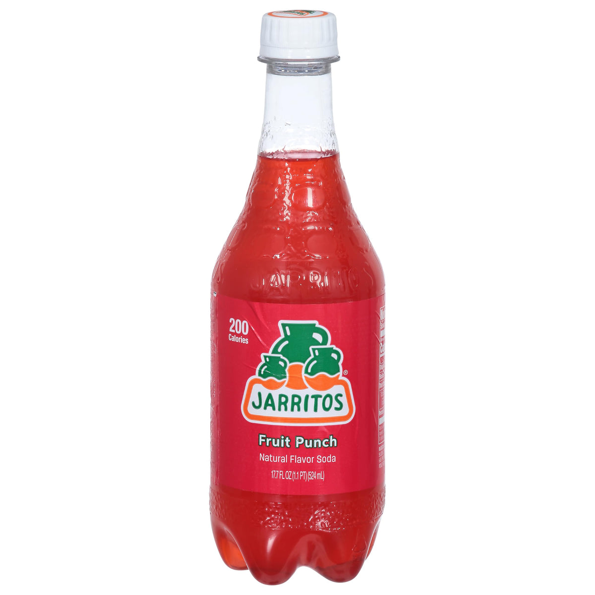Fruit Punch Pet Bottle, 17.7 Fl Oz by Jarritos – One Size, Plastic, No Color