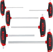 Wiha 26247 Hexagonal Screwdriver Set with ComfortGrip, 6-Piece