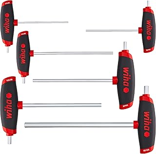 Wiha 26247 Hexagonal Screwdriver Set with ComfortGrip, 6-Piece