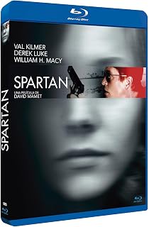 Spartan [ Blu-Ray, Reg.A/B/C Import - Spain ]