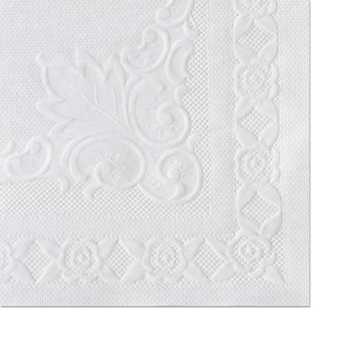 Solid Hunter Green Economy Placemat by Hoffmaster – Large, Green, Pack of 1000, Model 310528