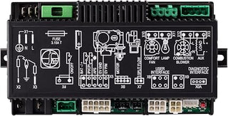 911-174 Regency Proflame 2 Series Integrated Fireplace Control IFC Board for Electronic Ignition Module IPI and Continuous Pilot Ignition CPI Controller with No 7 Day Shut Off and No Power Vent