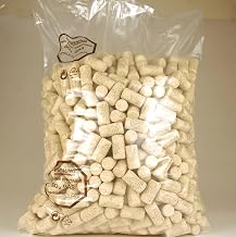 8 x 1 3/4 First Quality Straight Wine Corks 1000 ct