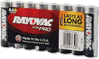 Rayovac Ultra Pro Battery ALAA8JCT - 1 Each