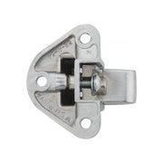 0058 Safeguard Radial Latch Strike by Kason – Vinyl, Silver, Model 10058005001