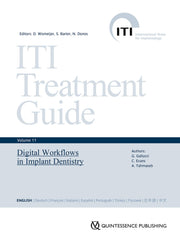 Digital Workflows in Implant Dentistry: ITI Treatment Guide Series by Quintessence Publishing (IL) – Commercial Grade