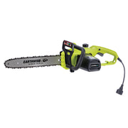 14-Inch 9-Amp Corded Electric Chainsaw by Earthwise – 9-Amp, 14-Inch Chainsaw, Green, Model CS33114