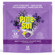 Ultra+ All Purpose Cleaner Pacs Lavender Scent - 12 Count by Pine-Sol – 12 Count (Pack of 1), Model 2942500515