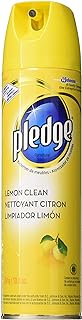 3 Pack 13.8 Oz Lemon Scent Pledge Furniture Polish