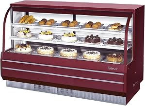 Turbo Air (TCGB-72-2) - 72" Curved Glass Refrigerated Bakery Case