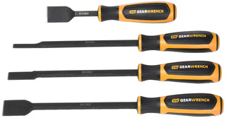4 Pc. Dual Material Wide Scraper Set by GEARWRENCH – 1/4 in 1/2 in 1 in, Model 84080H