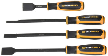 4 Pc. Dual Material Wide Scraper Set by GEARWRENCH – 1/4 in 1/2 in 1 in, Model 84080H