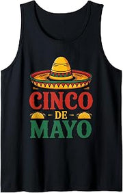 Cinco De Mayo Mexican Fiesta 5 De Mayo for Women Men Kids Tank Top