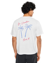 Vacation Boyfriend T by TravisMathew – X-Small, Cotton Blend, Bright White, Model A46404