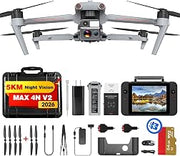 Robotics EVO MAX 4N V2, Starlight Night-Vision/Wide/T~hermal/L~aser | 4 Cameras in One, 5KM Night Vision Observation, A-Mesh, 720° Obstacle Avoidance, Triple Anti-Jamming, 42 Min, Autel SDK