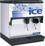 Scotsman IOD200-1 Ice Dispenser with Water Filler, 30" Width - 200 lb. Storage