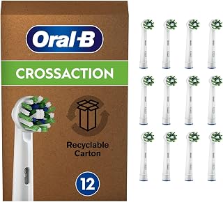 Oral-B Pack of 12 Toothbrush Heads, Old