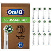 Pack of 12 Toothbrush Heads, Old by Oral-B – 1 Count (Pack of 12), Nylon, 12 Pack, Pack of 12, Model 4210201395324