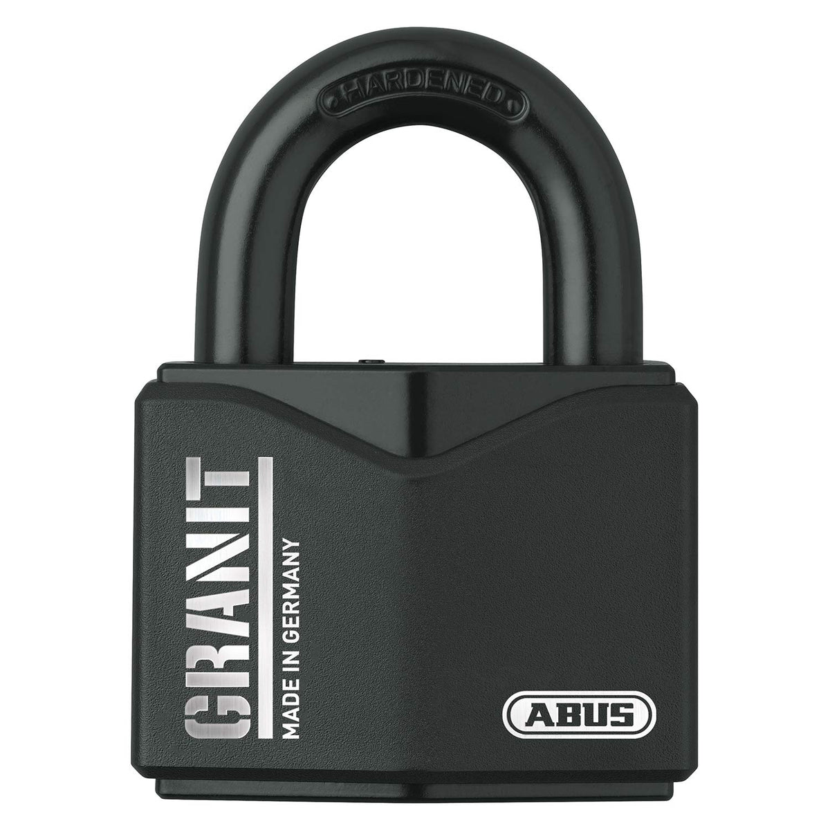 ZUB Vorhangschloss Granit 37/ by ABUS – One Size, Alloy Steel,Granite,Steel, Black, Model 35057