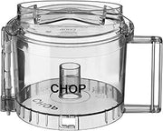 Waring Commercial Pro Prep Commercial Chopper Grinder Chopping Bowl and Cover, 3/4-Quart, Silver | 3/4-qt. chopping bowl and cover process herbs, vegetables, nuts, and more with efficient, contained operation.