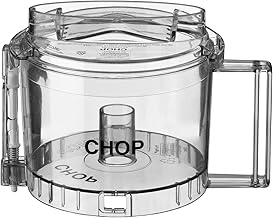 Waring Commercial Pro Prep Commercial Chopper Grinder Chopping Bowl and Cover, 3/4-Quart, Silver | 3/4-qt. chopping bowl and cover process herbs, vegetables, nuts, and more with efficient, contained operation.