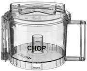 Commercial Pro Prep Commercial Chopper Grinder Chopping Bowl and Cover by Waring – 3/4-Quart, Polycarbonate, Silver, Model WCG505TX