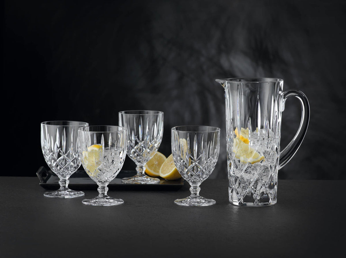 Noblesse Tall Goblet by Nachtmann – 12 Ounces, 355 milliliters, Glass, Clear, Model 101966