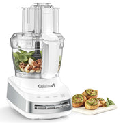 13-Cup Multifunctional Food Processor White & Core Elements™ Juicing Center for FP-110 & FP-130 Series Food Processors by Cuisinart – 13-Cup, Plastic (BPA-free), White