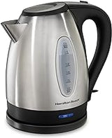 Hamilton Beach 1.7 Liter Electric Tea Kettle, Water Boiler & Heater