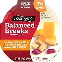 Balanced Breaks Sharp Cheddar, Cashews & Dried Cranberries Snack