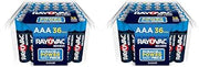 Rayovac High Energy AAA Batteries (36 Pack), Alkaline Triple A Batteries (Pack of 2)
