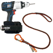 Squids 3191 Power Tool Tethering Kit by Ergodyne – Kit, Aluminum, High-visibility, Model 19661