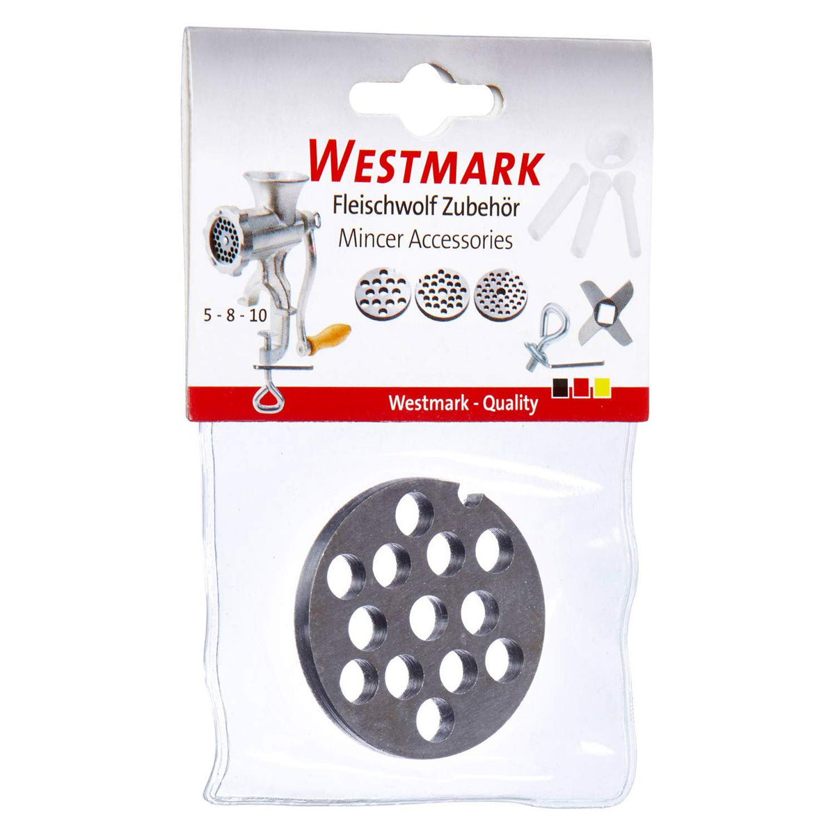 Mincing plate by Westmark – A, Stainless Steel, DE, Model 14842250