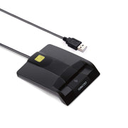 smart Card Reader DOD Military USB Common Access CAC Card Reader by saicoo – 42.3 x 2.55 Inch, Type A, Model FBA_S0201B-SSM
