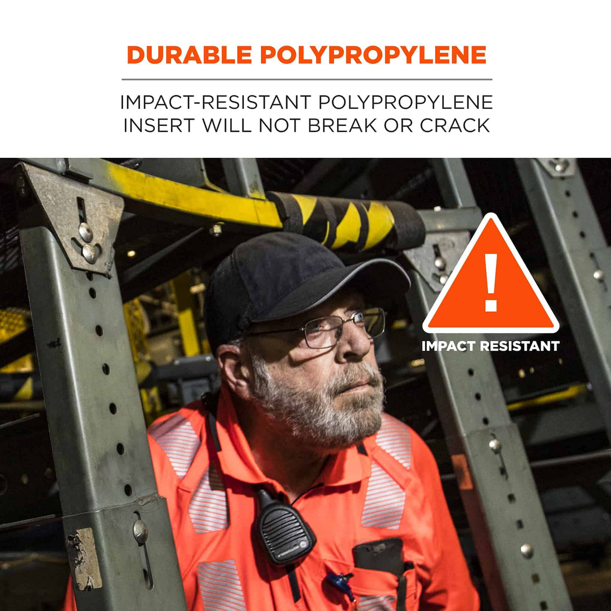 Skullerz Universal Bump Cap by Ergodyne – Single, polypropylene, Gray, Model 8945