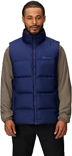 MARMOT Men's Guides Down Puffer Vest, Down Filled, Water Resistant