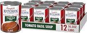 Campbell's Kitchen Classics Tomato Basil, 14.5 oz. Can (12 Pack)