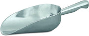 Adcraft ALS-5 5 oz Capacity, 5" Length x 2-3/8" Width, Mirror Finish, Heavy Duty Cast Aluminum Scoop with Contoured Handle