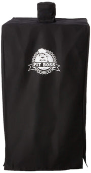 Pellet Smoker Cover by PIT BOSS – No Size, Polyester, Black, Model 73752