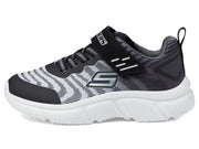 Kids Boys Go Run 650 Sneaker by Skechers – 11 Little Kid, Rubber, Gray/Charcoal, Model 405037L-GYCC