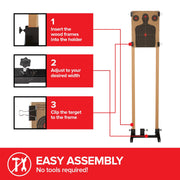 Modern Innovations 4 / 4 Count / Brown Targets & Accessories