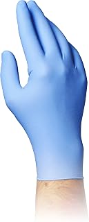 Honeywell Safety Dexi-Task Industrial Nitrile Powder-Free Disposable Gloves, Large (LA049PFIND/L)