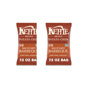 Kettle Brand Backyard Barbeque / 7.5 Ounce (Pack of 2) / 1 Potato
