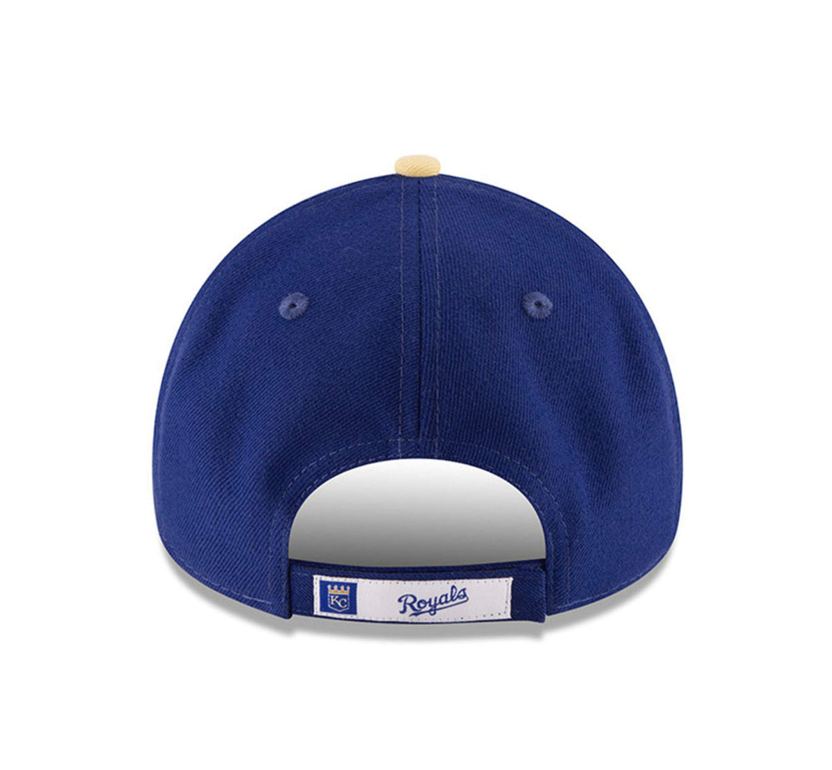 9Forty Kansas City Royals Hat The League Adjustable Royal Blue Alt Cap by New Era – Polyester, Blue